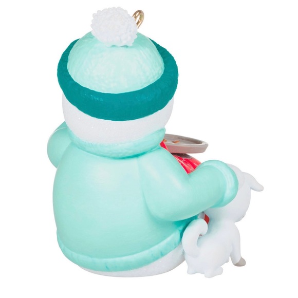 Hallmark Channel Movie Time Snowman Ornament - Picture 2 of 6